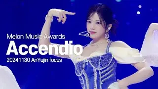 [4K] 20241130 IVE 안유진 MMA - Accendio