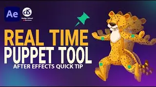Real Time Puppet Tool Animation (Quick Tip After Effects)