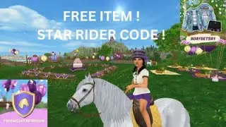 star stable/FREE ITEM !  FREE STAR RIDER ! NEW CODES !