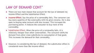 DEMAND