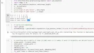 Sentiment Analysis Using Deep Neural Network (SimpleRNN) With Word2Vec Pretrained Word Embeddings