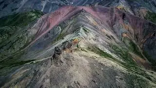 Карамкенская корона. Колымский Марс.