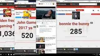 logan paul marathon 1 with sub counts