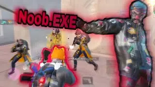 Noob.EXE | When noobs play Pubg Mobile