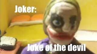 Jokers: Joke of devil. TDK Joker bio (Fan made)