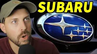 Subaru is TANKING.