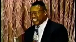 Tex Cobb at the Larry Holmes Roast