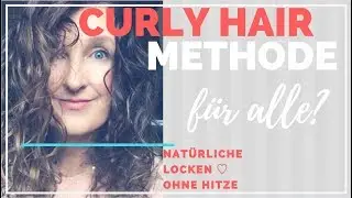 Natürliche Locken? 💁🏻‍♀️ Curly Girl Methode für Alle ❤️ CGM natural hair ♡ Fab4tystyle