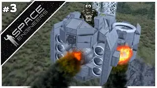 We Nearly Destroyed Our Ice Barge - Origins of the Asteroid Eater - Part 3