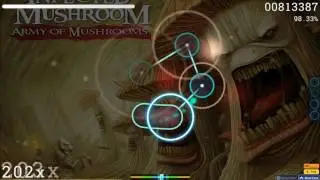 OSU! | 4.4* Infected Mushroom - The Pretender [Insane] // Nemis