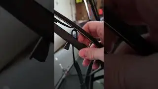 Removing 2023 Ionic 5 wiper blades