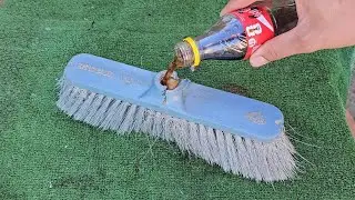 This Clever Broom Fix Will Save You Money!