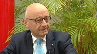 Brennpunkt Wirtschaft: Alfred Sauter