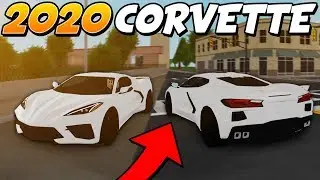 THE FIRST 2020 CHEVROLET CORVETTE in ROBLOX! *OMG* (WayFort Alpha)