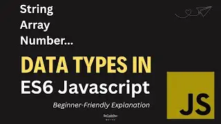 🧠 JavaScript Data Types Explained | For Beginners & Interviews