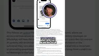 New Messenger Ads are Coming