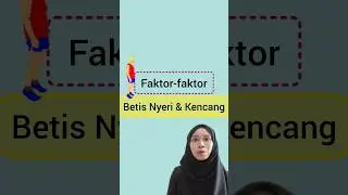 Penyebab Betis Terasa Nyeri dan Kencang #temanfisio #fisioterapiindonesia