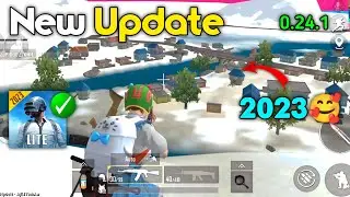 PUBG MOBILE LITE 2023 NEW UPDATE | 0.24.1 NEW UPDATE 😳| PUBG MOBILE LITE 🔥