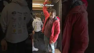 Pro Climber VS Grip Athlete (strongest grip wins)