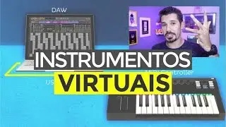 #01 Entenda o que são VST, VSTi, Samples, MIDI, Controladores e DAW