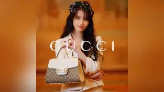IU, Lee Ji Eun x GUCCI | The Hidden Gucci Horsebit 1955 (2022)