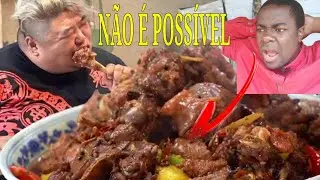 CONHECI O MELHOR COMELÃO CHINÊS, IRMÃO MACACO e fiquei chocado.