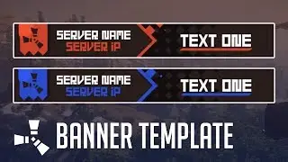 Rust Server Banner Template #2 | Created in After Effects