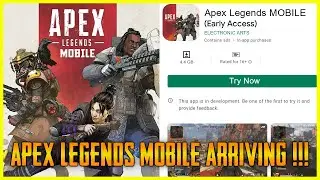 APEX LEGENDS MOBILE IS ARRIVING + COD MOBILE WARZONE | APEX LEGEND MOBILE DATE IS HERE !!!😍👀🔥