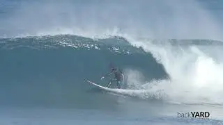 SLOW DOWN - Jeremy Flores, backside carve II, goofy
