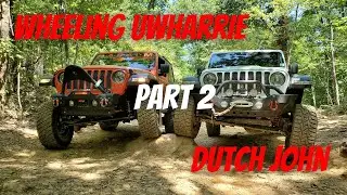 Wheeling at Uwharrie Part 2. Dutch John