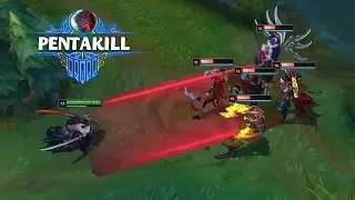 YONE Pentakill - YONE Montage ( Yone , Yasuo )