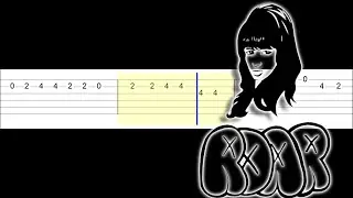 Roar - Christmas Kids (Easy Guitar Tabs Tutorial)