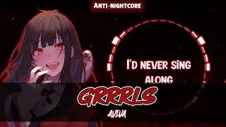 Daycore ⇾ GRRRLS (Lyrics) ✘