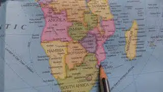 MOZAMBIQUE MAP