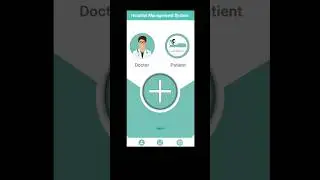 Hospital management app | python tkinter part1 #python
