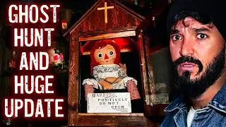 GHOST HUNTING at WARREN MUSEUM + MAJOR NEWS