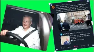 BRUNO LE MAIRE PERCUTE un CYCLISTE !!!