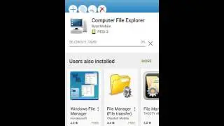 How to create Computer file explorer on android app