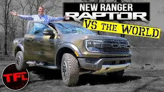 The 2024 Ford Ranger Raptor Is Bonkers! Will It Crush the Colorado ZR2, Tacoma TRD Pro, and Rubicon?