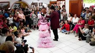 Pieza: La miel gorda. Negra: Luis Enrique Rener Morales. Viejo: Francisco Daniel Mora Soza.
