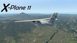 X-Plane 11! Mount Fuji with HD Mesh *v4*!