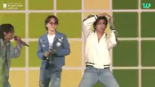 Taehyung 'tae tae' dance🕺|| bts busan concert live #bts #taehyung