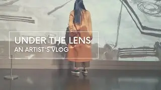 DAY OFF VIBES - under the lens - artist vlog 53