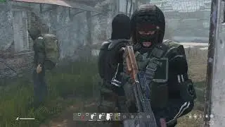 Деда пытались гопнуть, но он показал яйца | DayZone | DayZ RP Stalker