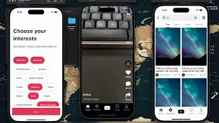 TikTok Clone App with Flutter & Firebase