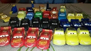 ТАЧКИ 3 Машинки с Киндер Сюрпризов /Cars3 Kinder Surprise