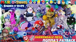 World 5: Barrendale Mesa - 3: Momma's Payback [Mario + Rabbids: Sparks of Hope]