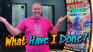 Buffalo Link Forces Me To Try $500 Spins, AGAIN!