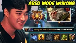 Abed [Monkey King] MIDLANE MODE WUKONG OUTPLAYING Enemy