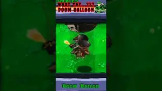 What The...??? Doom Balloon??? - Plants Vs Zombies 